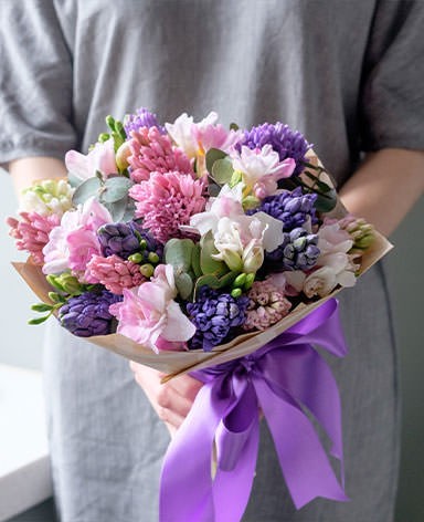 Бесплатная доставка цветов в Крымске